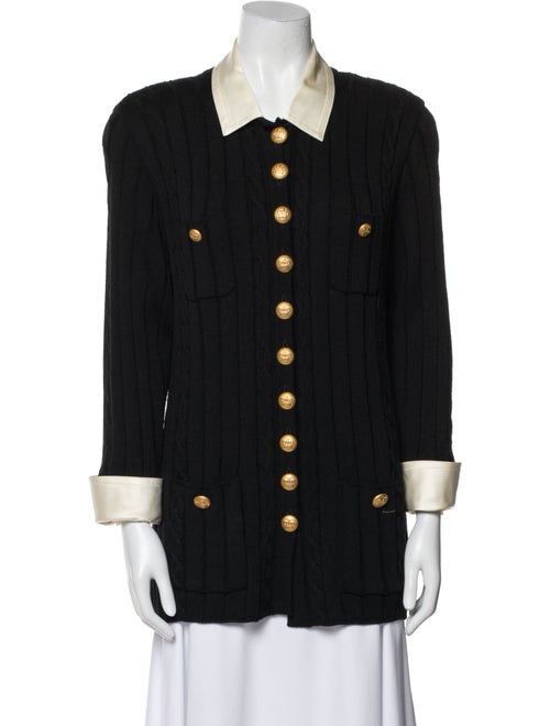 Louis Feraud Merino Wool Jacket