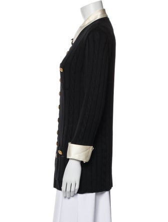 Louis Feraud Merino Wool Jacket