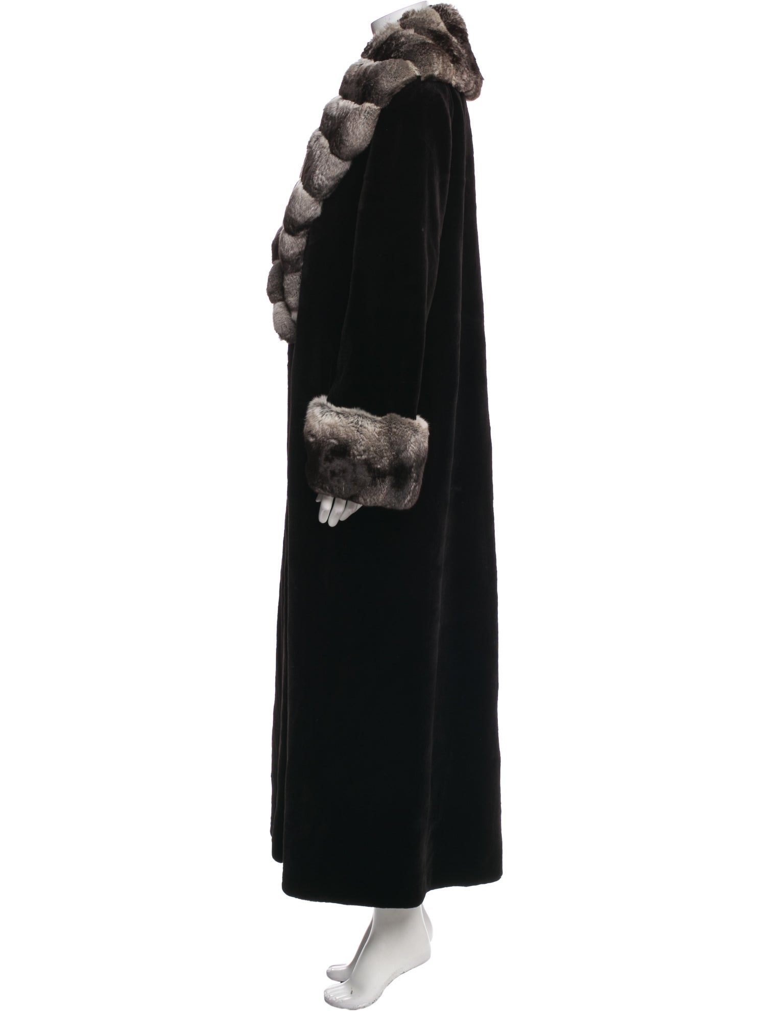 Louis Feraud Vintage 2000's Fur Coat