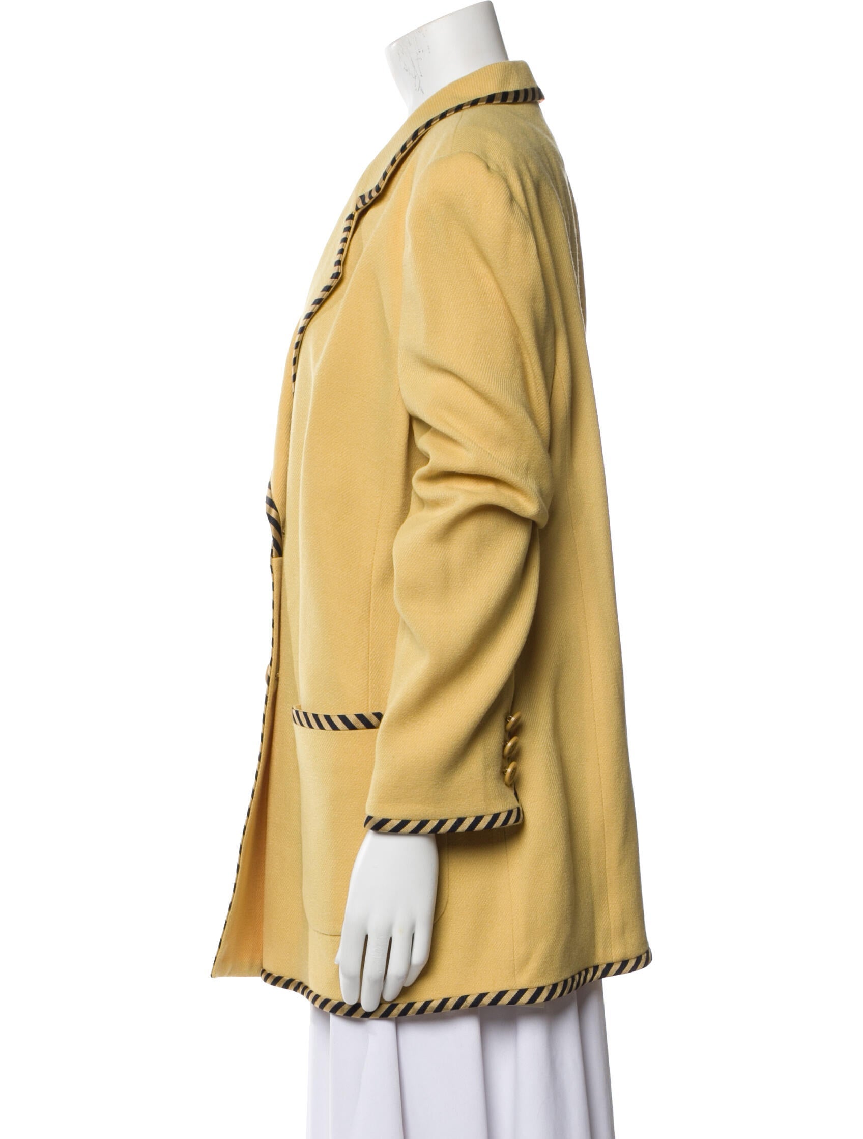 Louis Feraud Virgin Wool Blazer