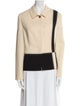 Louis Feraud Wool Striped Jacket