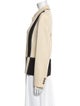 Louis Feraud Wool Striped Jacket