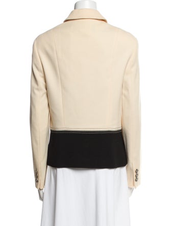 Louis Feraud Wool Striped Jacket