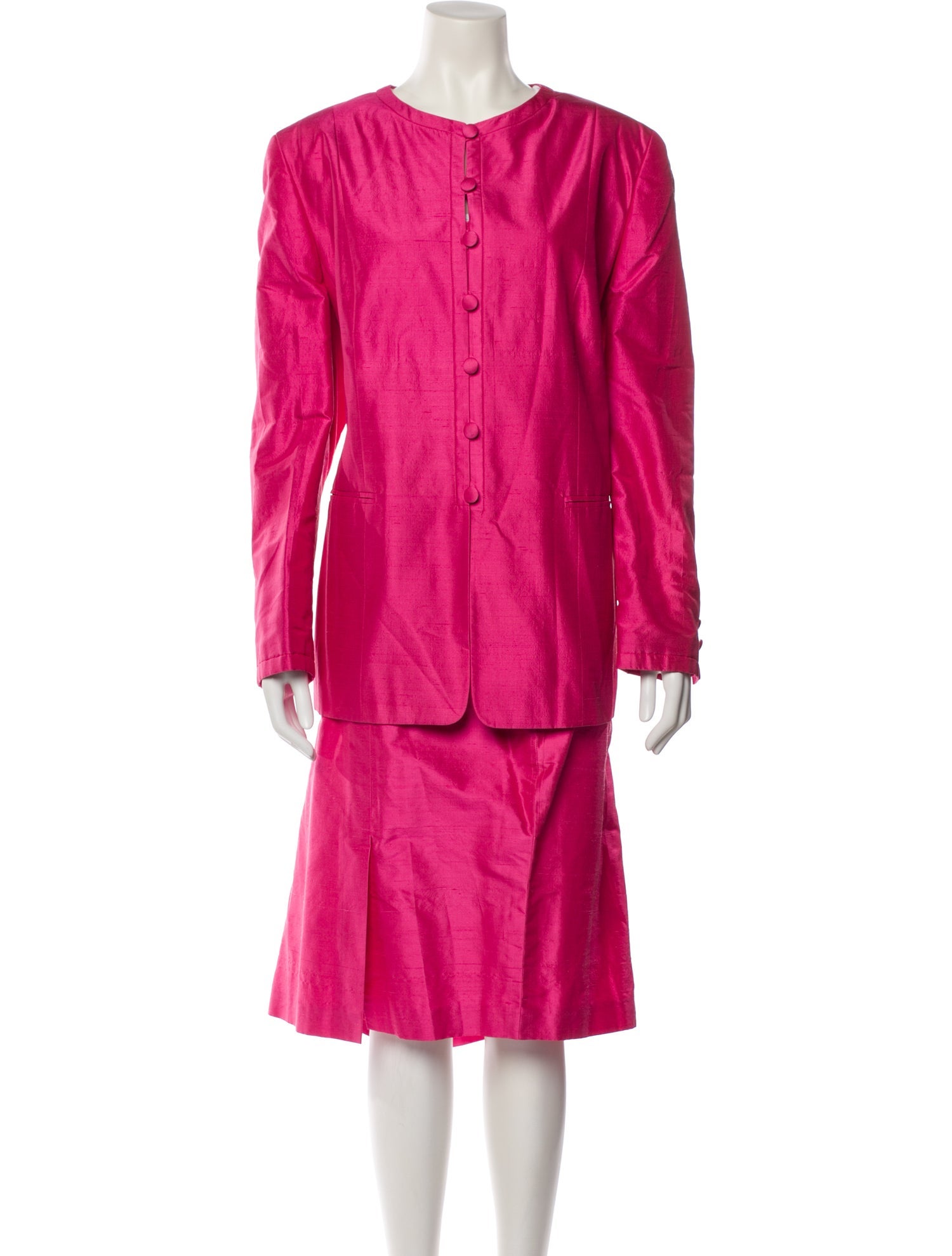 Louis Feraud Silk Pantsuit