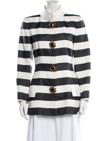 Pre-owned Louis Fèraud Vintage 1980's Jacket In Multi