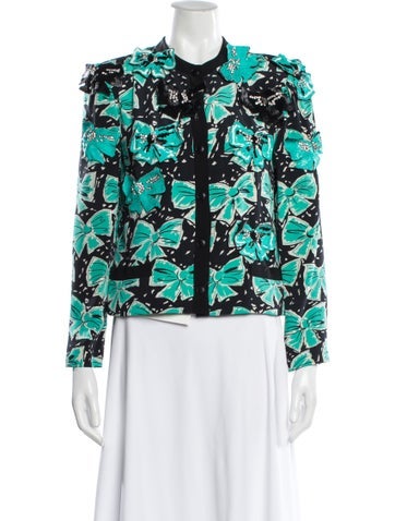 Pre-owned Louis Fèraud Vintage 1980's Evening Jacket In Multi