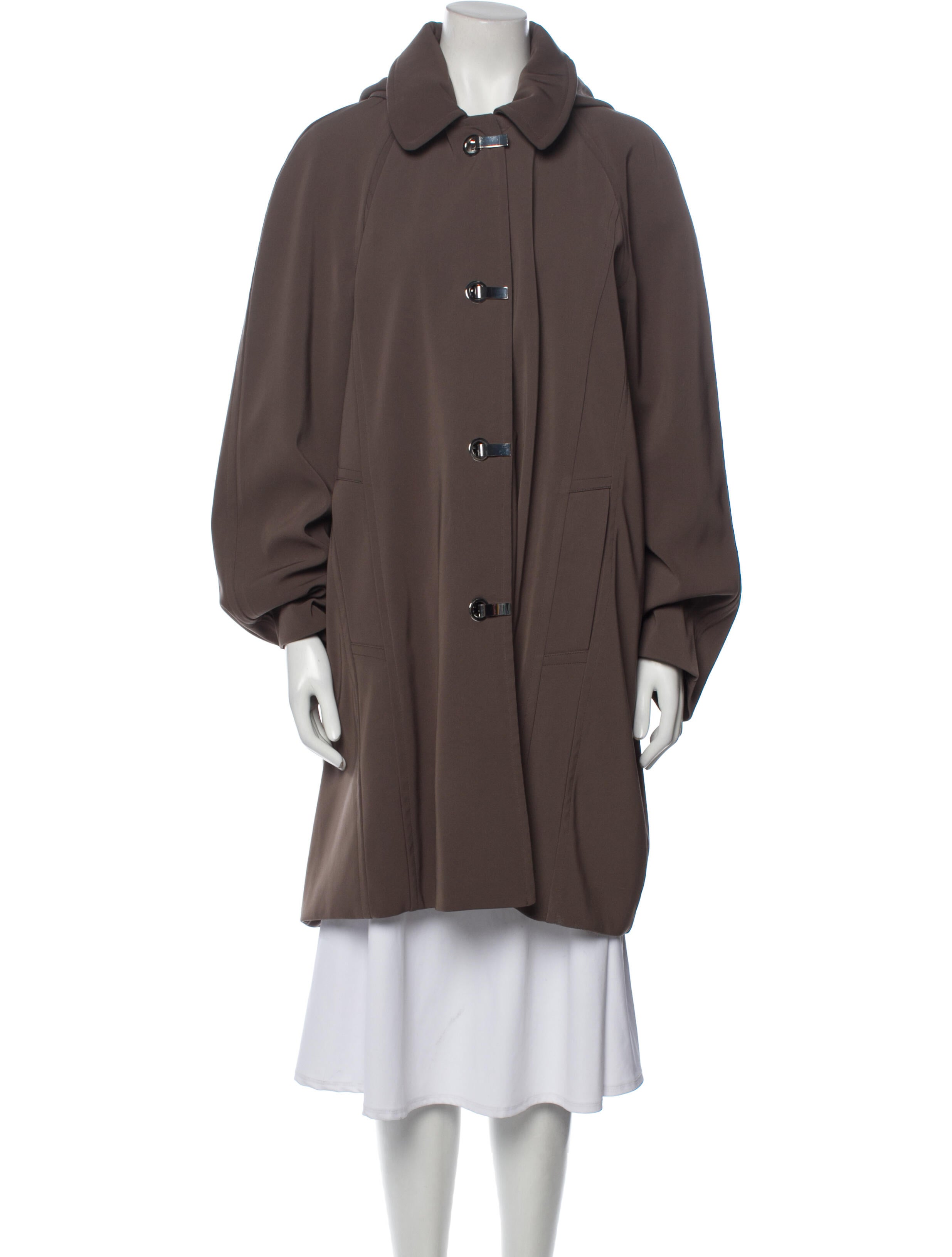 London Fog Coat Brown Coats, Clothing WLOFO21073 The RealReal