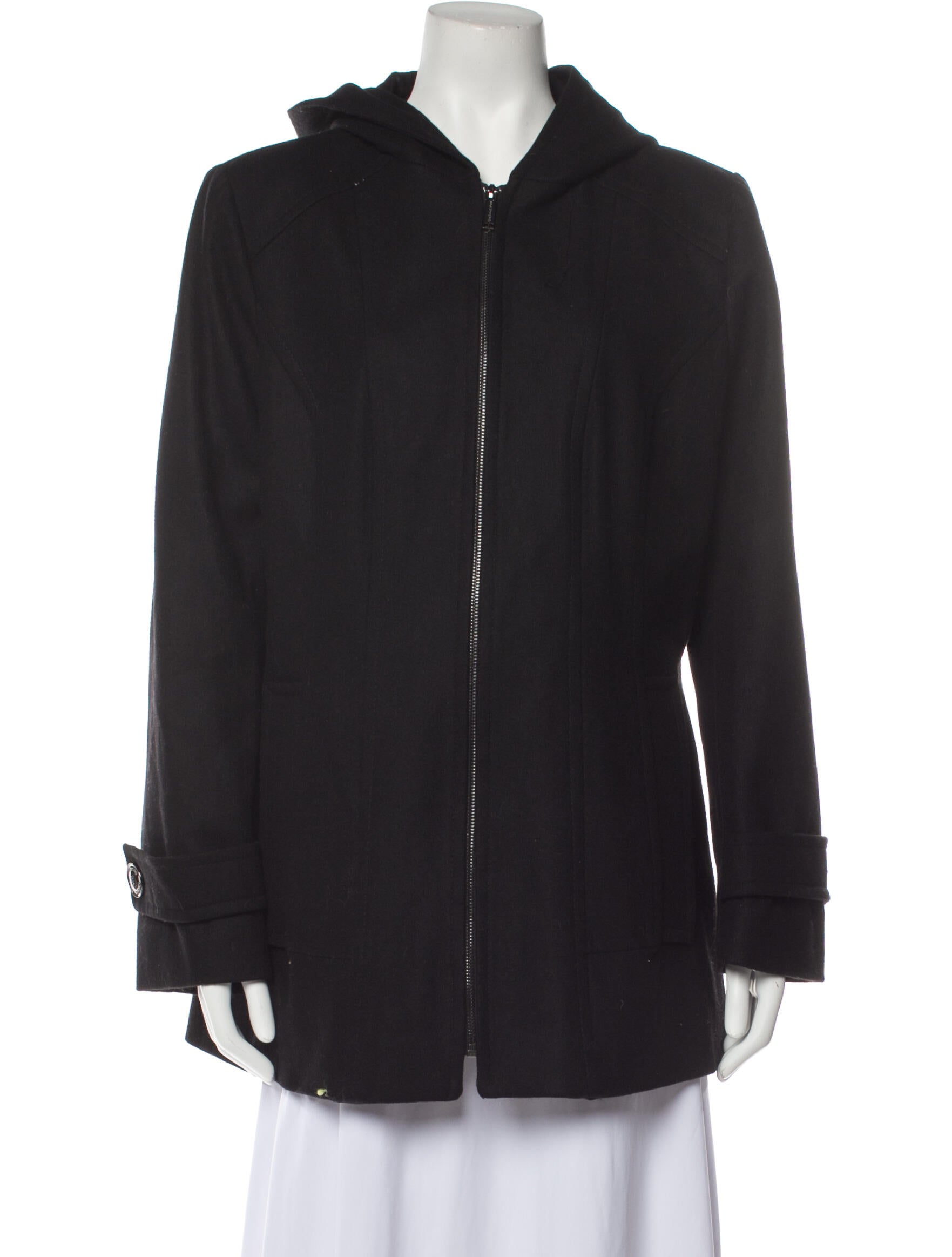 London Fog Coat Black Coats, Clothing WLOFO21930 The RealReal