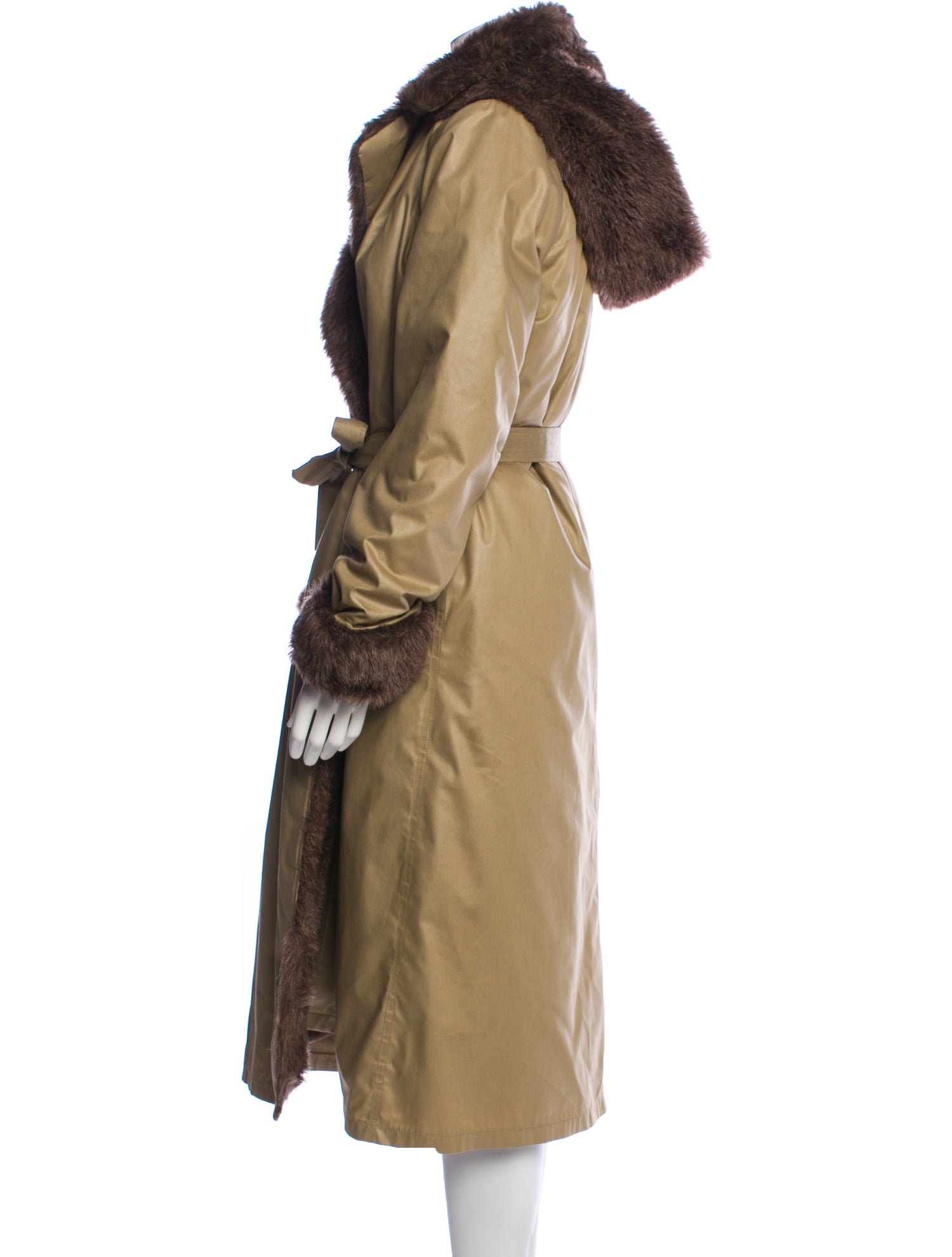 London Fog Trench Coat
