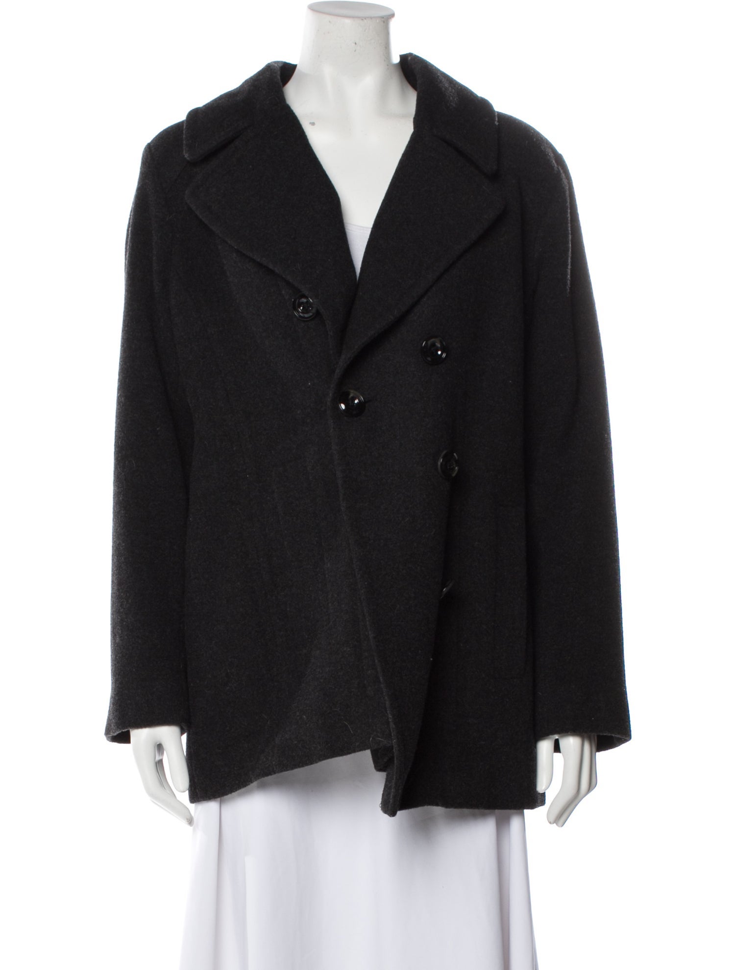 London Fog Coat Grey Coats, Clothing WLOFO22554 The RealReal