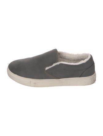 London Fog Suede Flats