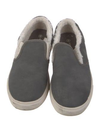 London Fog Suede Flats