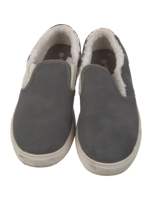 London Fog Suede Flats