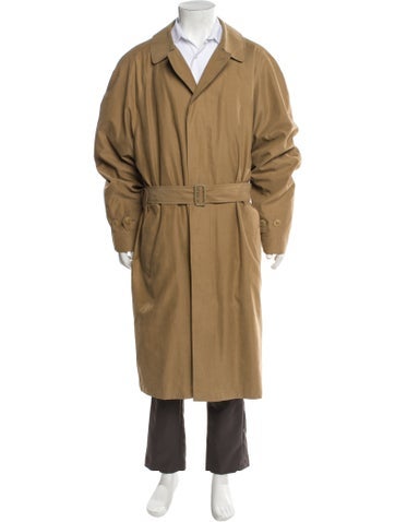 London Fog Outerwear Trench Coat XXL