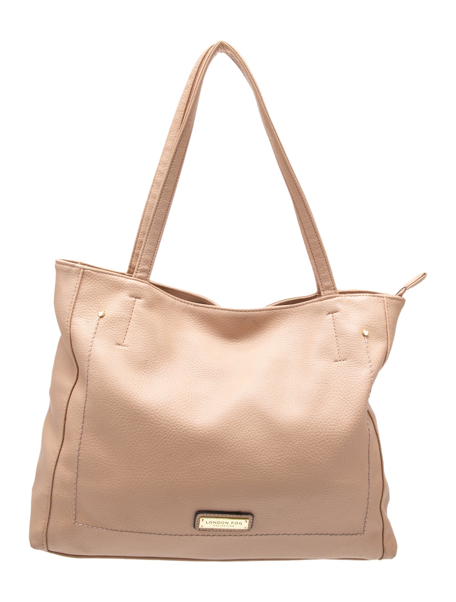 London Fog Leather Hobo