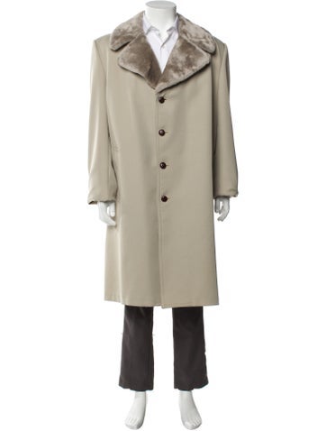 London Fog Outerwear Overcoat M