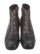 London Fog Leather Combat Boots