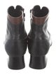 London Fog Leather Combat Boots