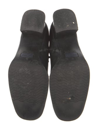 London Fog Leather Combat Boots