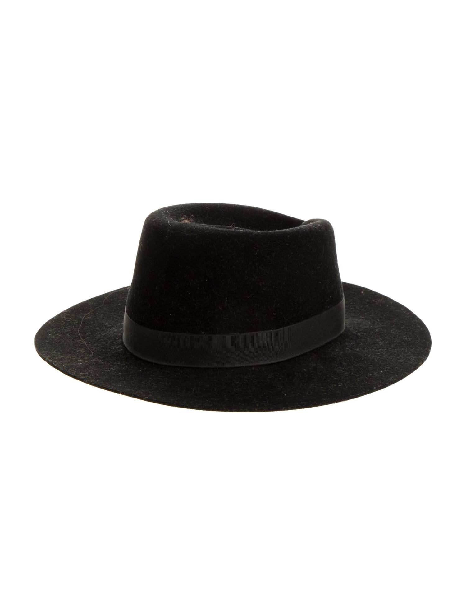 London Fog Wool Wide Brim Hat