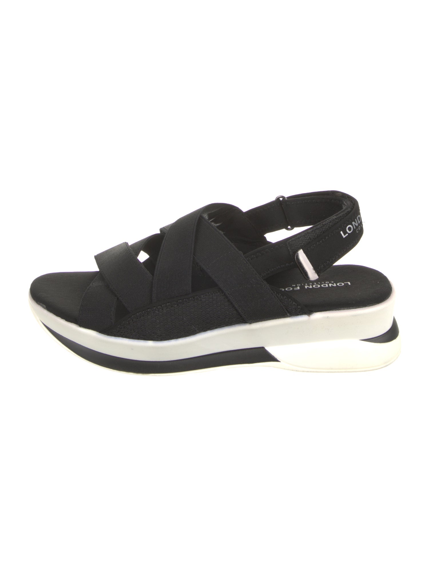 London Fog Slingback Sandals