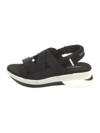 London Fog Slingback Sandals