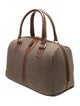 London Fog Canvas Top Handle Bag