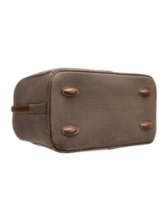 London Fog Canvas Top Handle Bag