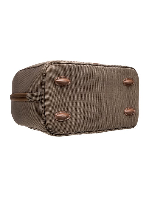 London Fog Canvas Top Handle Bag
