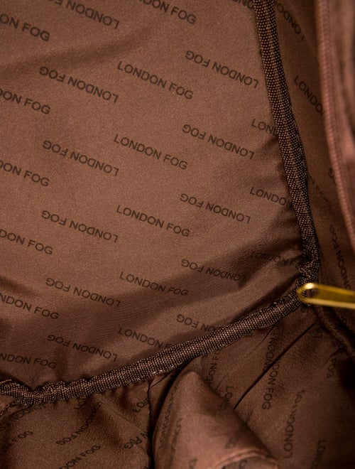 London Fog Canvas Top Handle Bag