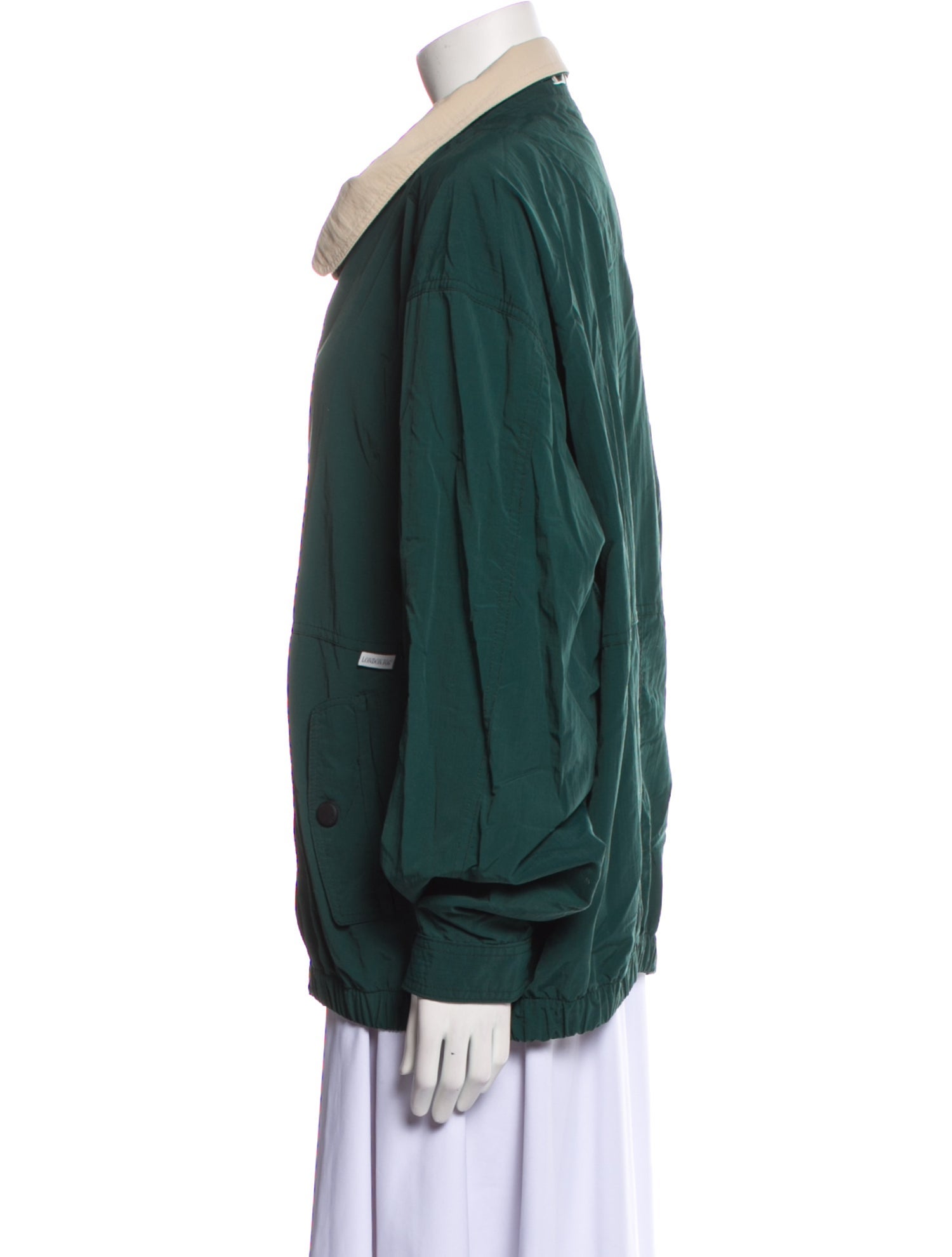 London Fog Bomber Jacket