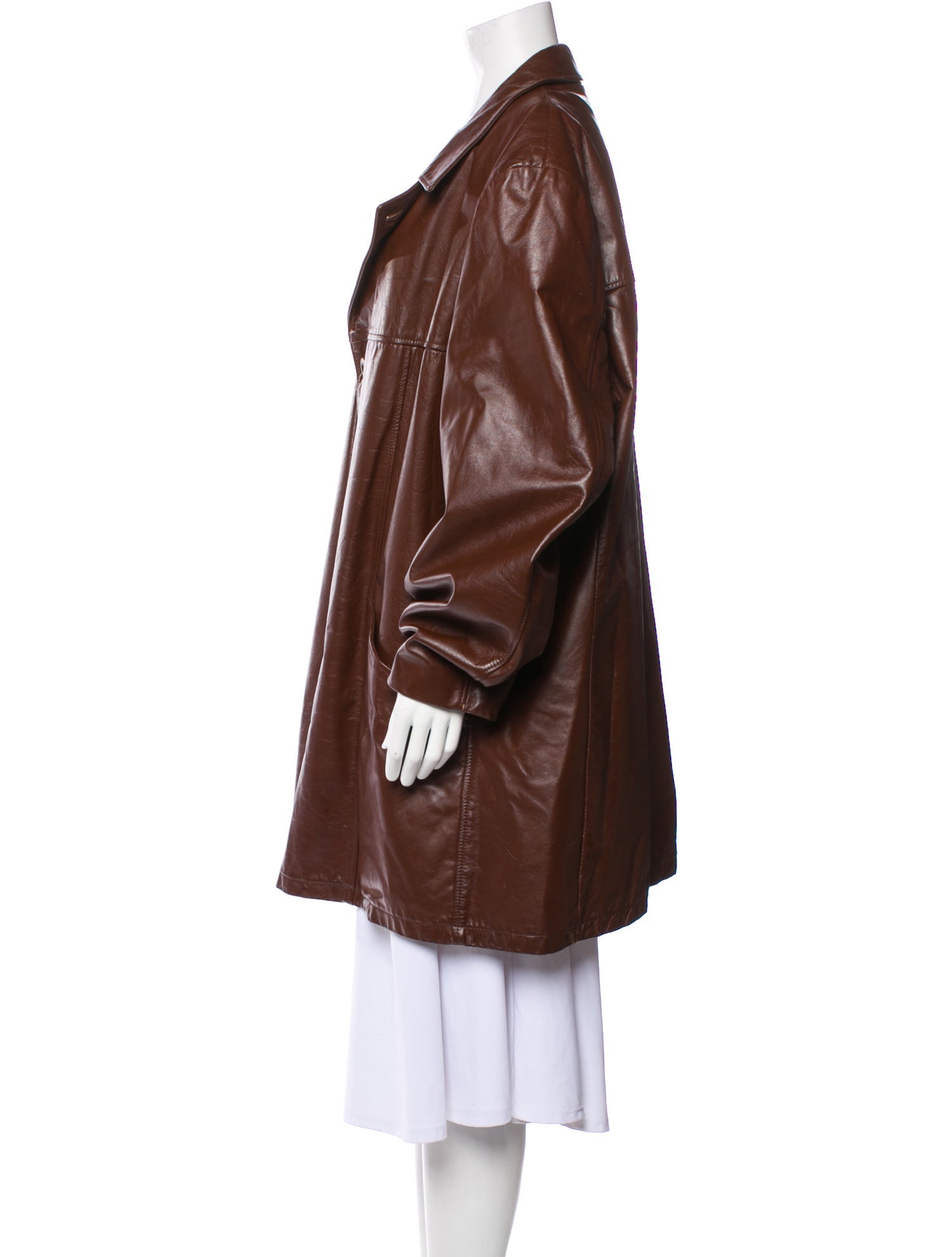 London Fog Leather Coat