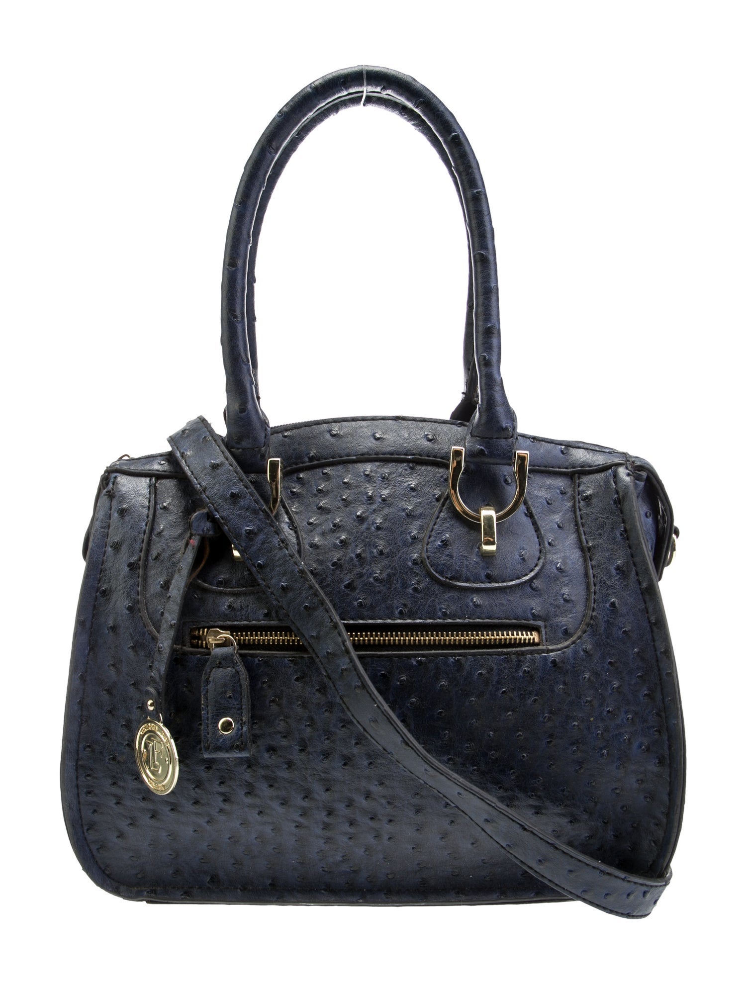 London Fog Leather Shoulder Bag