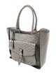 London Fog Ostrich Shoulder Bag