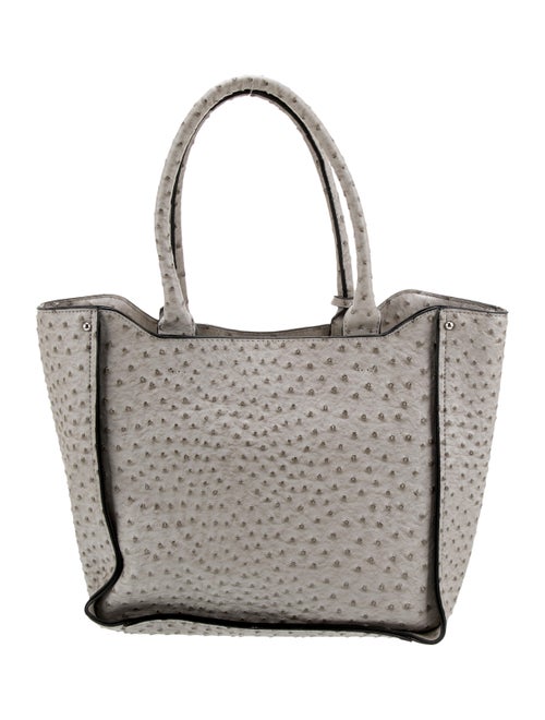 London Fog Ostrich Shoulder Bag