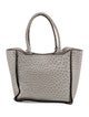 London Fog Ostrich Shoulder Bag