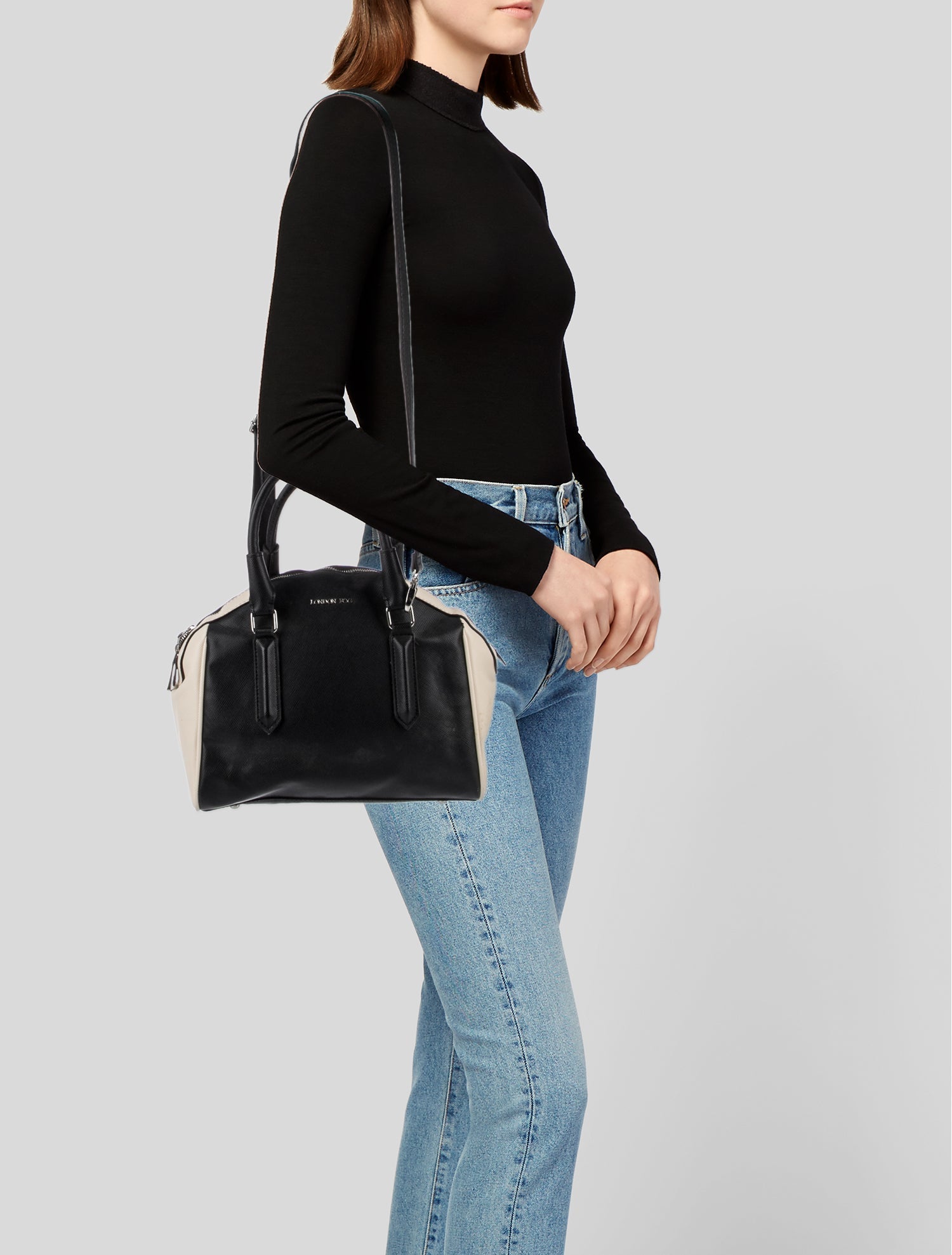 London Fog Top Handle Bag