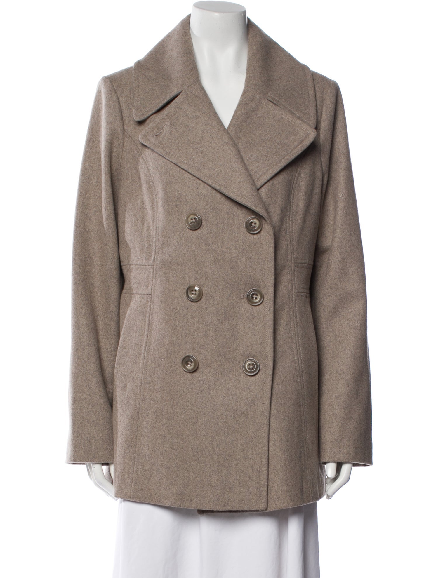 London Fog Wool Peacoat