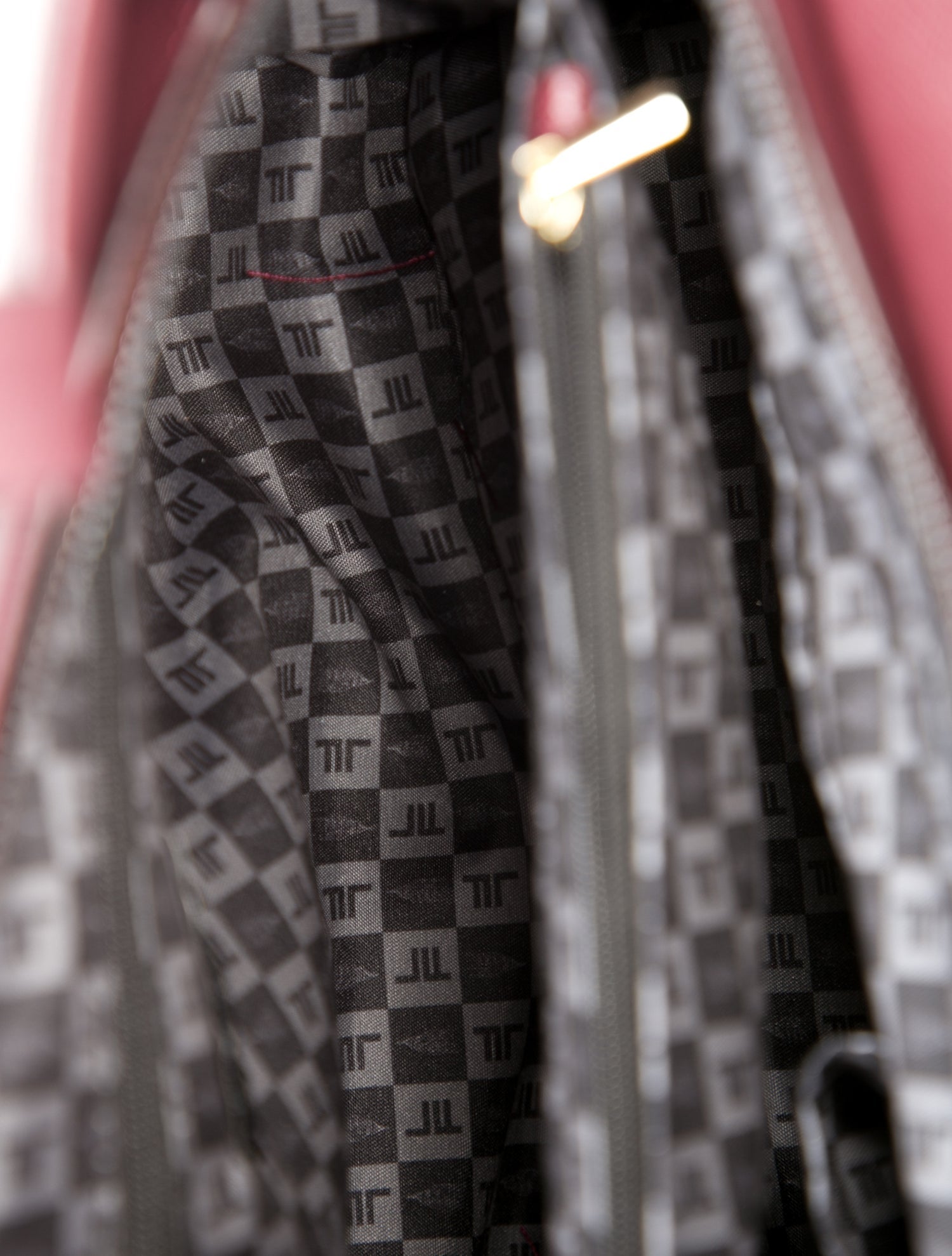 London Fog Leather Top Handle Bag