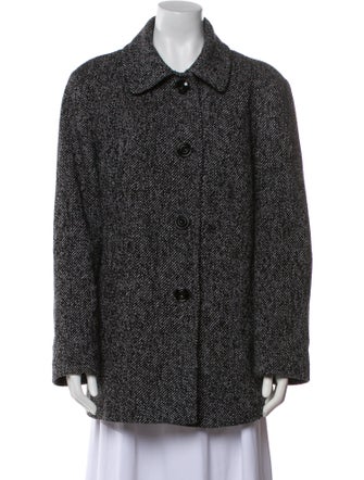 London Fog Tweed Pattern Jacket