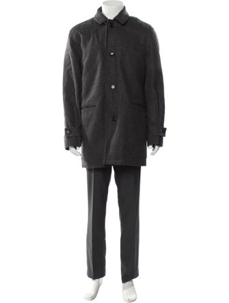 London Fog Wool Overcoat