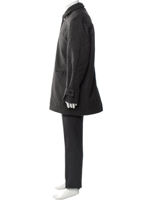 London Fog Wool Overcoat