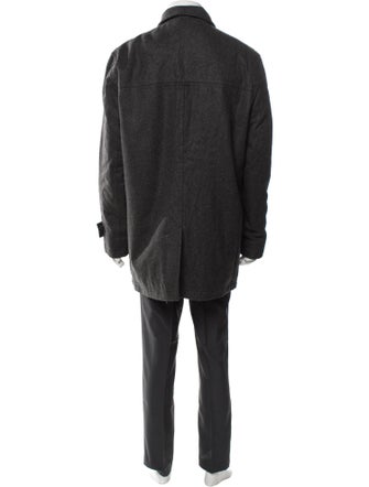 London Fog Wool Overcoat