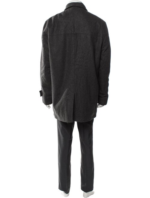 London Fog Wool Overcoat