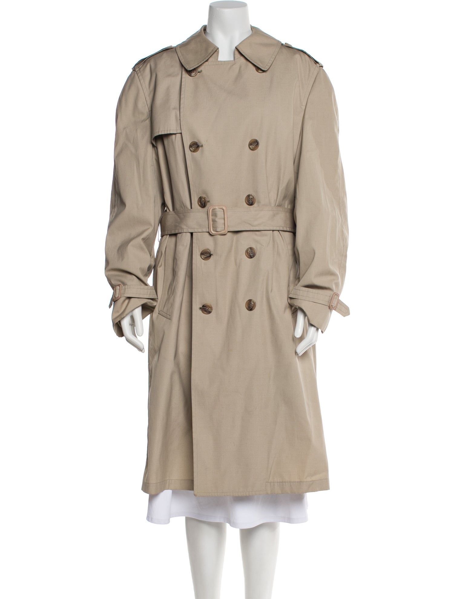 London Fog Trench Coat