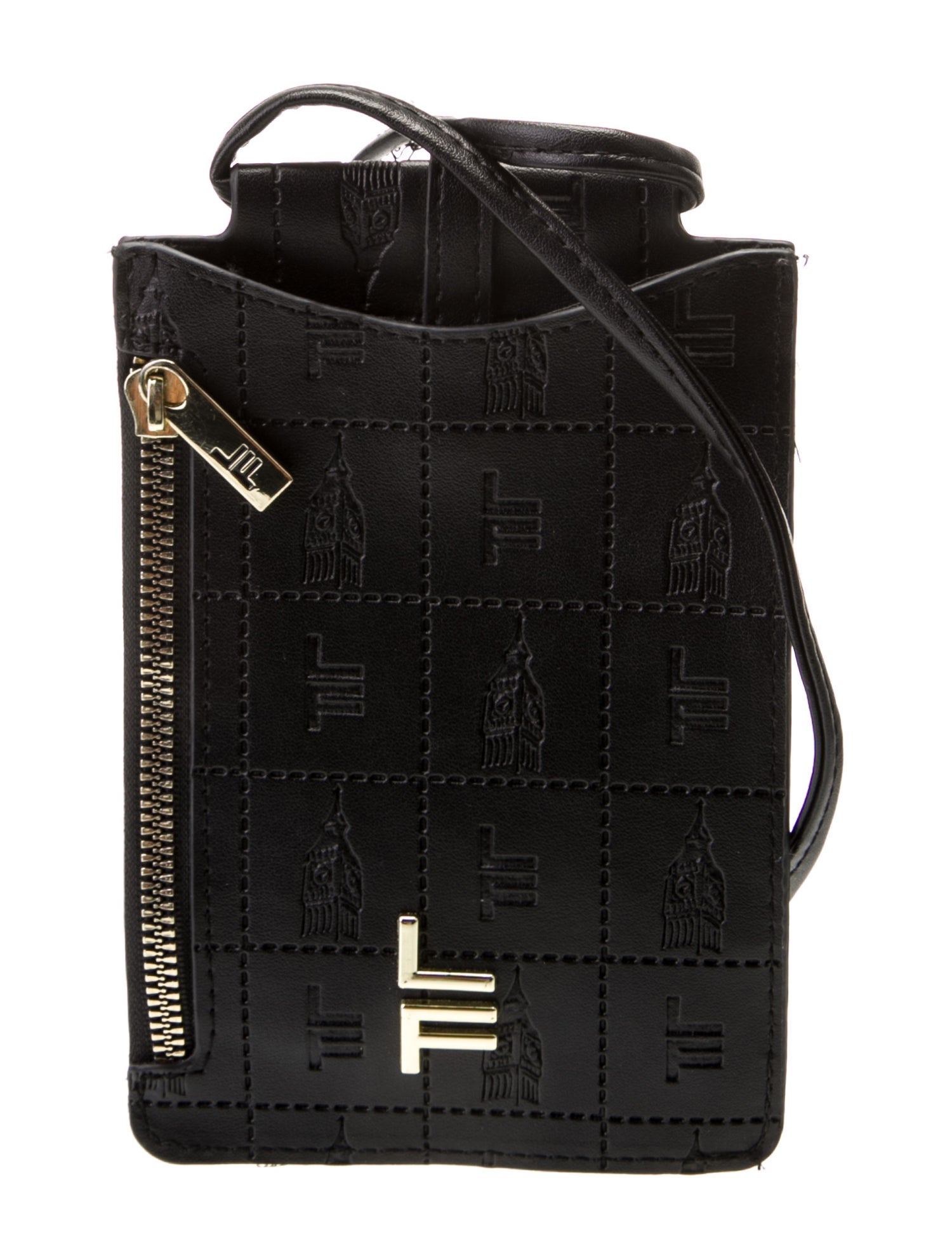 London Fog Vegan Leather Crossbody Bag