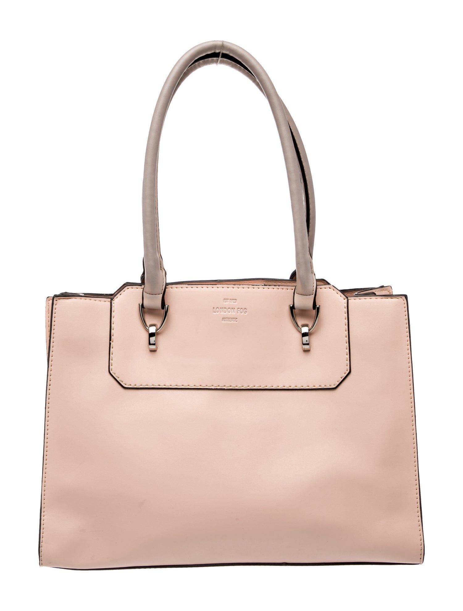 London Fog Leather Tote