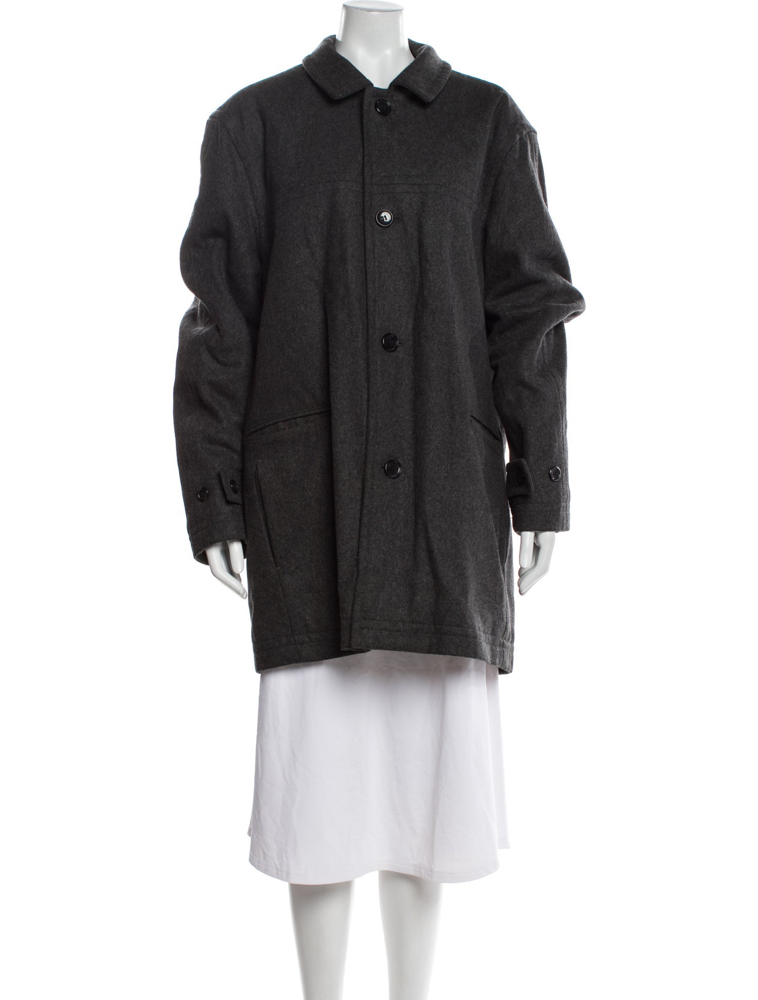London Fog Wool Coat