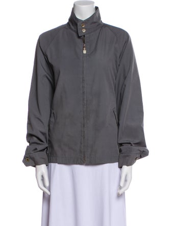 London Fog Bomber Jacket