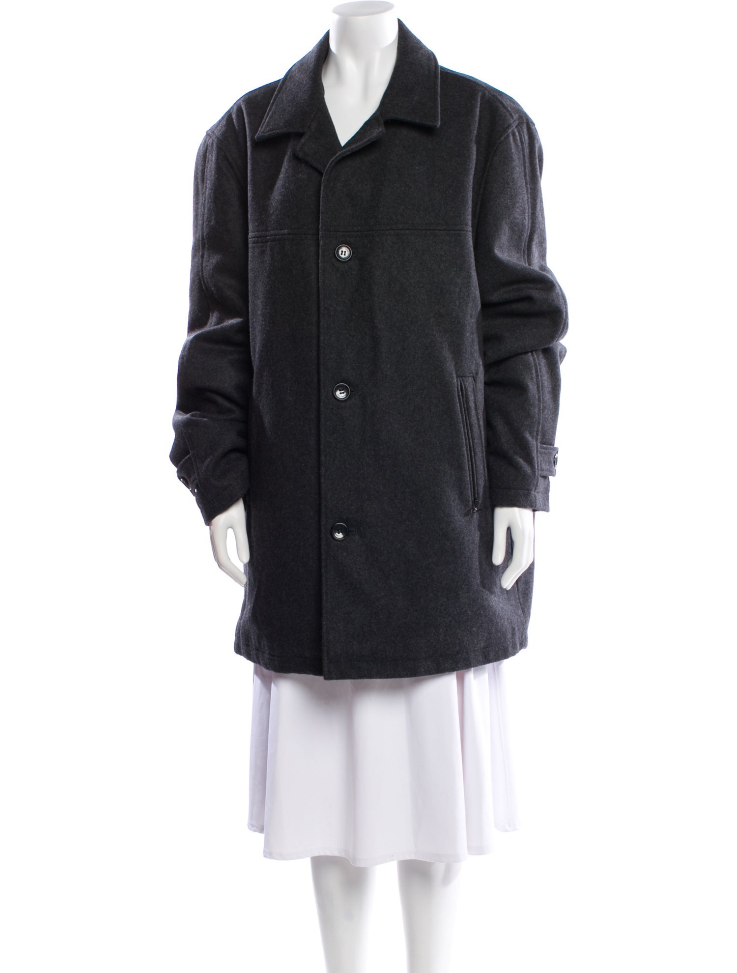 London Fog Wool Overcoat